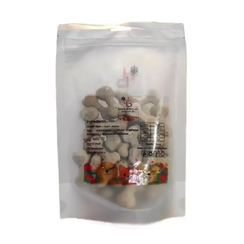 تشويقي بيسكوييت سگ دامبو با طعم گندم وزن 150g