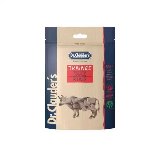 تشویقی سگ دکتر کلادرز با طعم گوشت گاو Dr.Clauders Beef Snack وزن 80 گرم