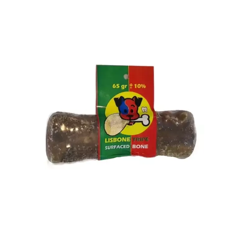 استخوان ژلاتینی با روکش سیرابی سایز 15 سانتی متر