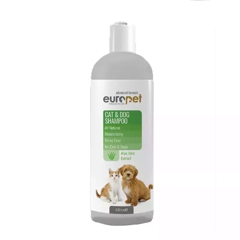 شامپو روزانه سگ و گربه یوروپت Europet Dog And Cat Shampoo حجم 400 میلیلیتر