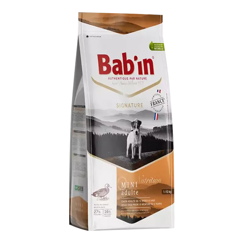 غذای خشک سگ بابین Babin Adult Mini Duck وزن 8 کیلوگرم
