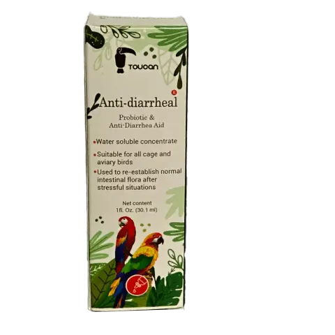 قطره ضد اسهال Anti-Diarrheal پرندگان توکان حجم ۳۰ میلی لیتر