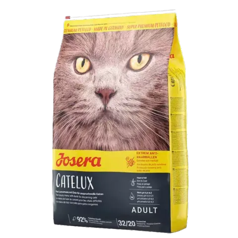 غذای خشک گربه جوسرا مدل کتلوکس CATELUX وزن 2 کیلوگرم