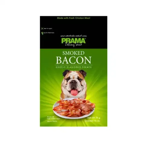 تشويقي مدادي سگ پراما با طعم گوشت بیکن Prama Stick Dog Treat With Bacon
