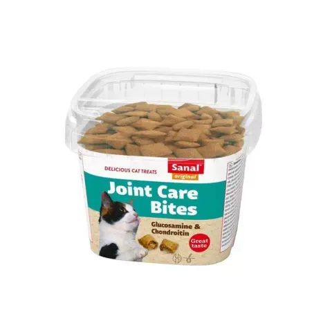 تشويقي گربه سانال مدل Sanal Joint Care Bites وزن 75 گرم