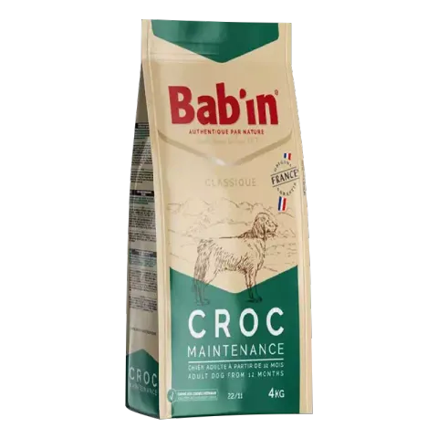غذای خشک سگ بابین Babin Adult Maintenance وزن 15 کیلوگرم