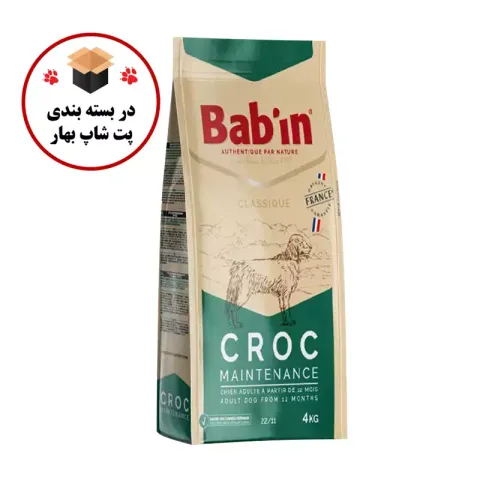 غذای خشک سگ بابین Babin Adult Maintenance وزن 1 کیلوگرم