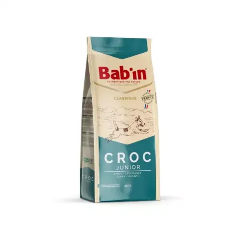 غذاي خشك توله سگ بابين Babin Croc Junior وزن 15 كيلوگرم