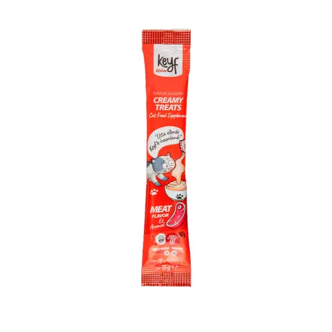 بستنی گربه کیف طعم گوشت Keyf With Beef وزن 15 گرم