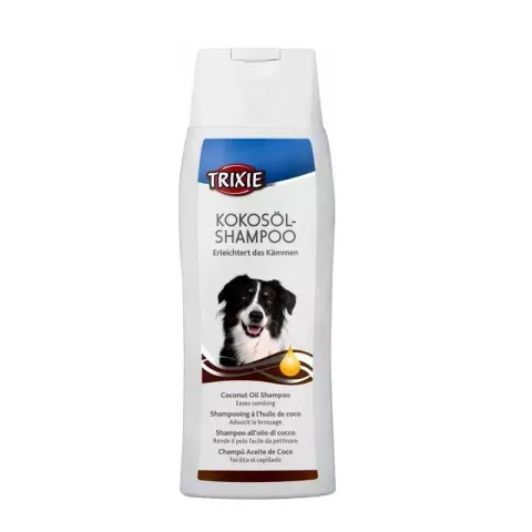 شامپو سگ تریکسی حاوی روغن نارگیل Trixie Coconut Shampoo حجم 250 ميلي ليتر