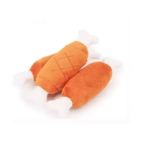 اسباب بازی سگ مدل گوشت پارچه ای