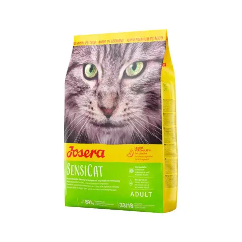 غذای خشک گربه جوسرا سنسی کت Josera Sensicat وزن 2 کیلوگرم