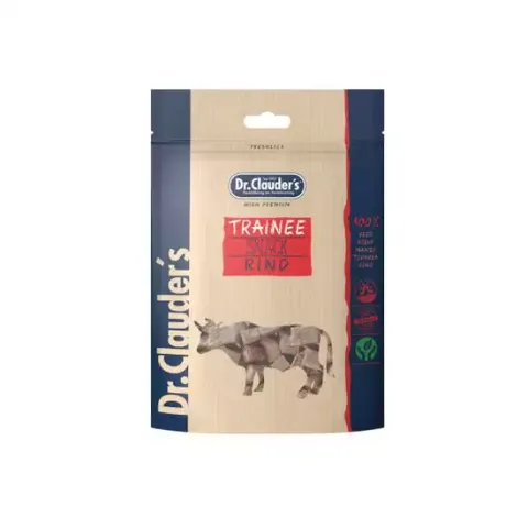 تشویقی سگ دکتر کلادرز با طعم گوشت گاو Dr.Clauders Beef Snack وزن 80 گرم