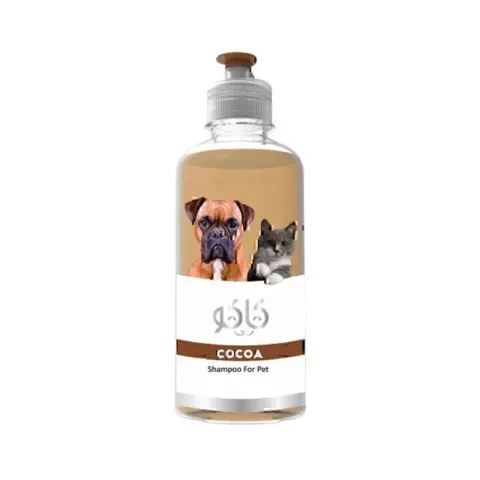 شامپو سگ و گربه کاکو رایحه رندوم Kako Shampoo For Pet حجم 300 میلی‌لیتر