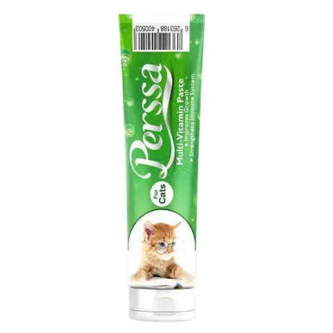 خمیر ویتامینه گربه پرسا مدل Multi Vitamin Paste وزن 100 گرم