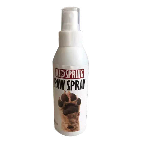 اسپری ضد عفونی کننده و تمیز کننده پنجه رداسپرینگ مدل Paw Spray حجم 150 میلی‌لیتر