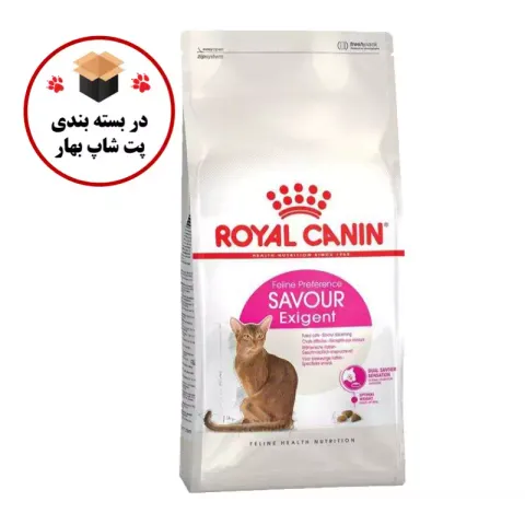 غذای خشک گربه رویال کنین مدل Savour Exigent وزن 1 کیلوگرم