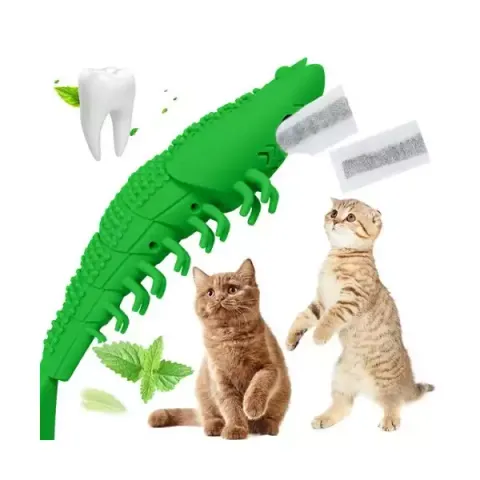 اسباب بازی دنتال طعم دار گربه مدل پلانکتون